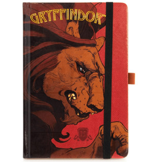 【哈利波特】Harry Potter 葛萊芬多學院高階A5筆記本/GRYFFINDOR
