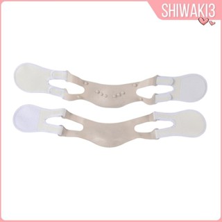[Shiwaki3] 面部雙下巴縮小器瘦身帶面部提升白色粉色 65x10cm