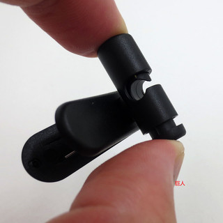 【現貨 免運】diy耳機線夾 可旋轉 面條線 領夾麥克風 遊戲耳機線材 夾子 升級線 音頻線 耳機線