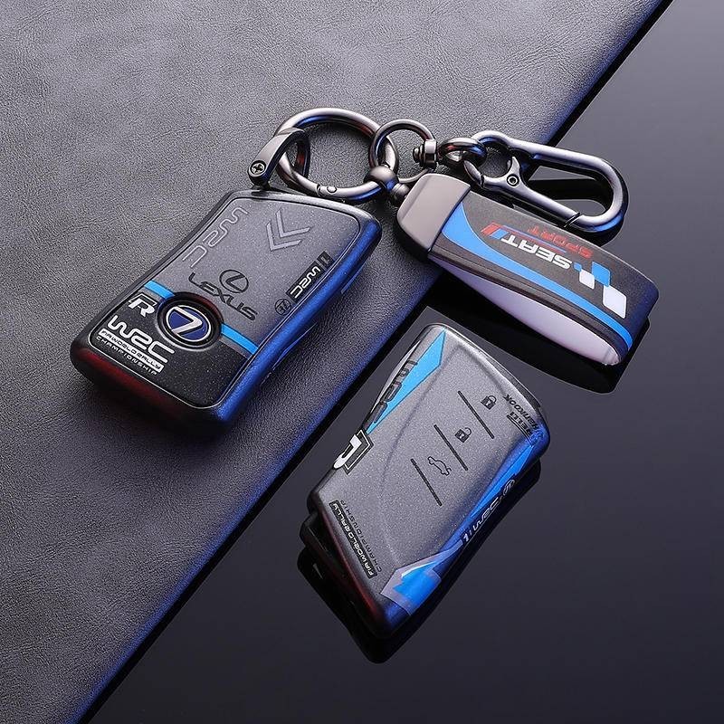 凌志 Lexus 鑰匙套适用于 NX RX UX rx300h es200 LX500 鑰匙圈 鑰匙扣 鑰匙殼 保护壳
