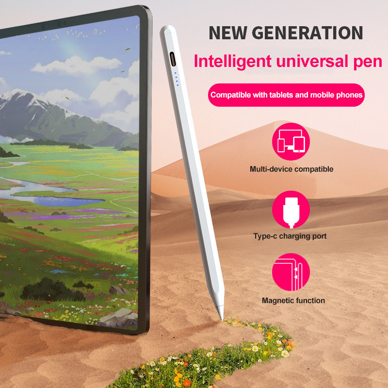 LENOVO 通用電容有源手寫筆觸摸屏筆智能適用於聯想小新pad Pro 12.7 M11 11 P12 Y700 M1