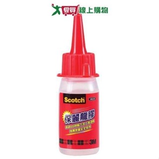 3MScotch保麗龍膠 30ml【愛買】