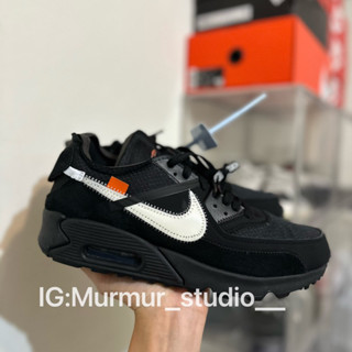 耐吉 Off-whie x Nike Air Max 90 黑色十