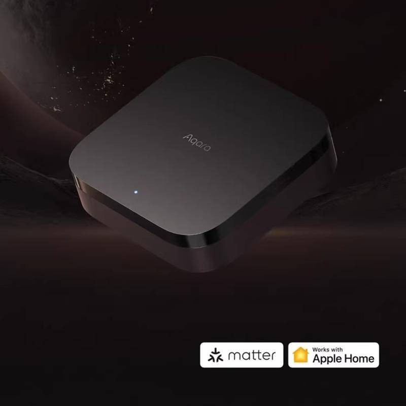 Aqara 方舟智慧中樞網關M3 HomeKit 智能家居控制中心