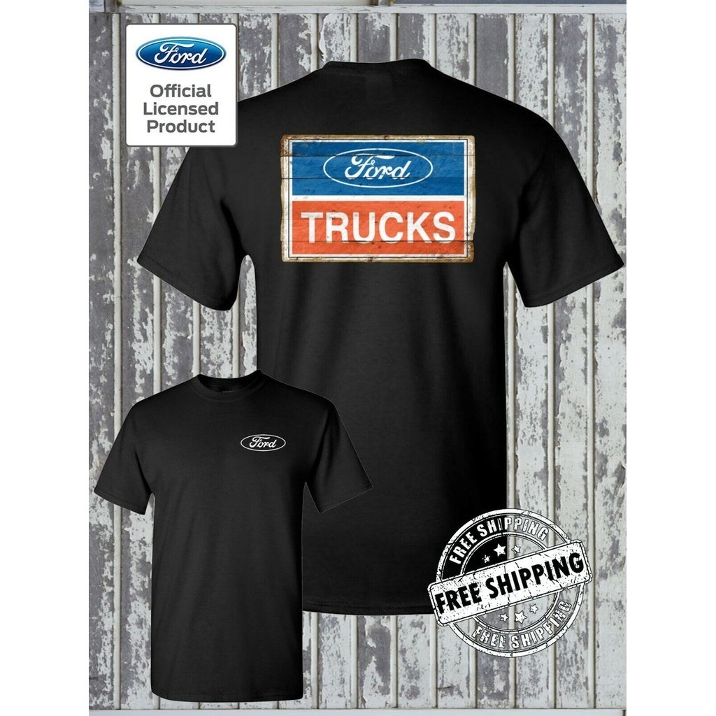 Ford Trucks Vintage Sign 2 面 T 恤 / F-150 4x4 官方授權產品