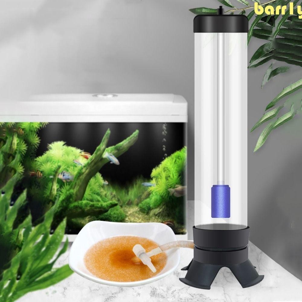 BARR1Y鹵蟲卵孵化器,塑料可拆卸水族館蝦孵化器,鹵蟲孵化場兩棲魚卵桶對於水族館鹽水蝦