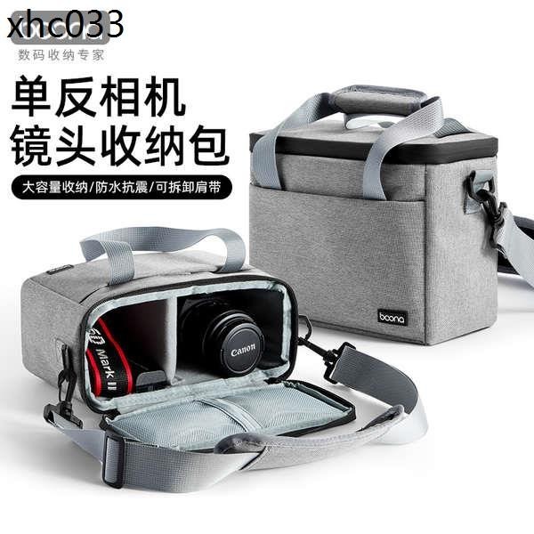 熱賣. 包納單肩相機包數位相機收納包微單單眼鏡頭手提包適用富士索尼佳能r10r7r50攝影EOS90D70D850D20