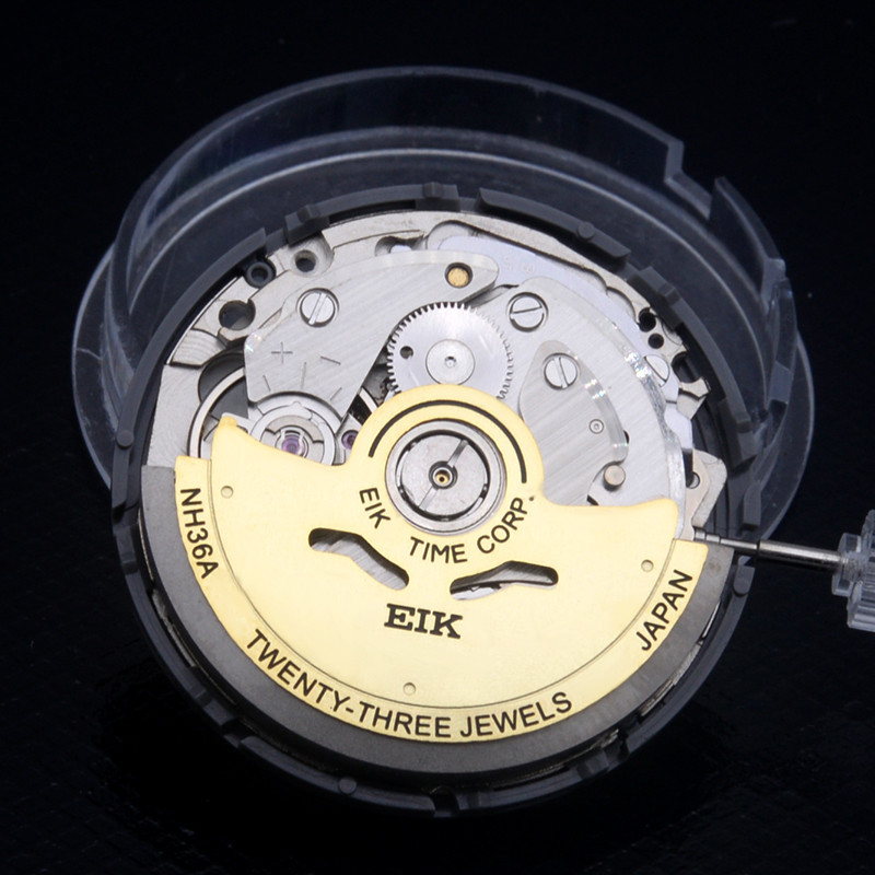 Qz Seiko Mod Nh35 Nh36 Movement Guard 自動錘金屬片適合 4R35 4R36 Nh3