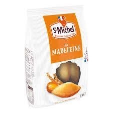 【享吃零食】法國 St.Michel 瑪德蓮蛋糕(蛋奶素) 法國百年知名品牌 6入 獨立包裝