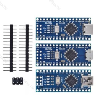 適用於 Arduino 5V Nano 3.0 ATmega328P Micro USB mini type c 控制器
