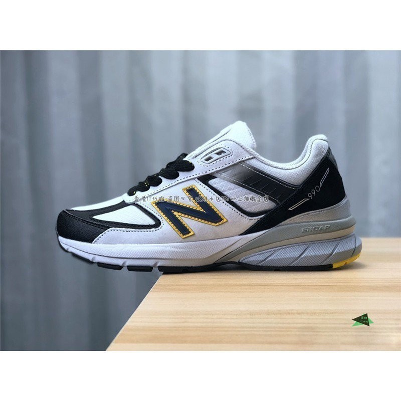 8IGO 正品new balance nb990 v4 v5 黑灰元祖灰美國m990余文樂總統慢跑鞋m990sb5