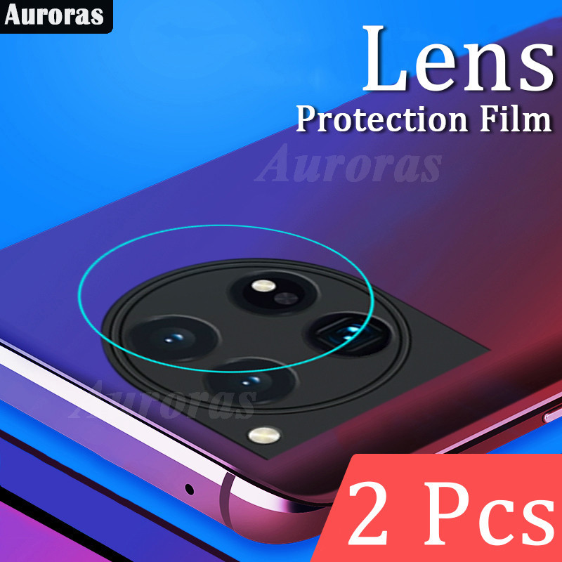 2 片相機鏡頭保護玻璃適用於 OnePlus 12R 鋼化玻璃保護鏡頭屏幕,適用於 OnePlus 12 膠片全罩