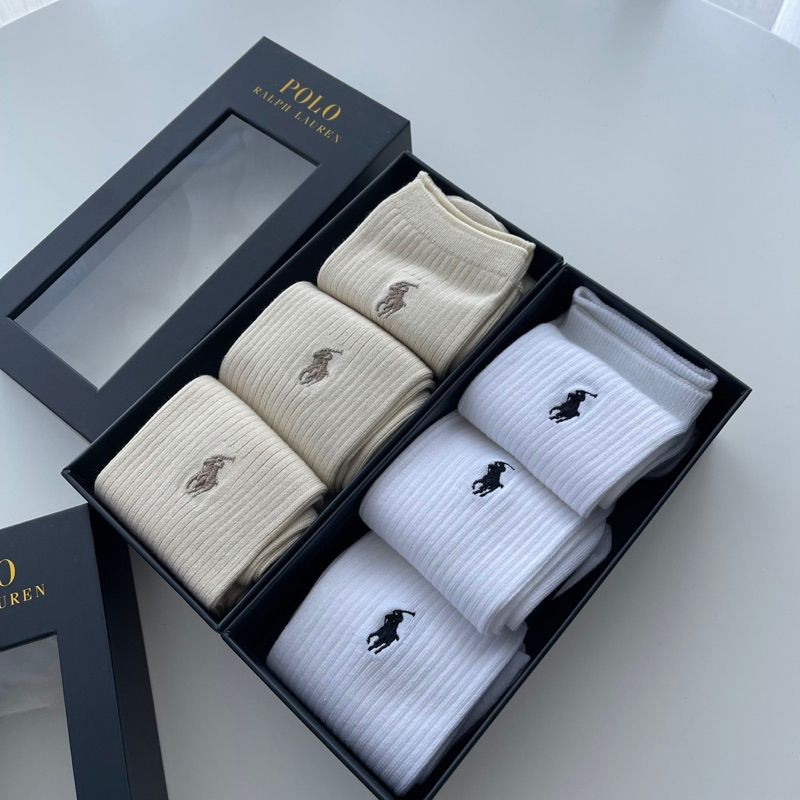 ［LCW] POLO RALPH LAUREN 襪子 禮盒 精美禮盒 送禮推推！