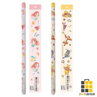 迪士尼2B六角鉛筆【九乘九文具】鉛筆 六角鉛筆 2B鉛筆 一般鉛筆 迪士尼鉛筆 卡通鉛筆 文具 學生鉛筆 筆 開學用品