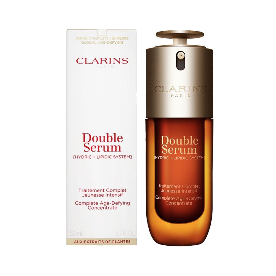 CLARINS克蘭詩黃金雙萃精華/ 50ml/ 平行輸入 eslite誠品