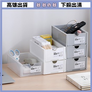 臺灣出貨 批發價 廠家經營 桌麵收納盒化妝品置物架辦公文具收納櫃小物抽屜式整理盒