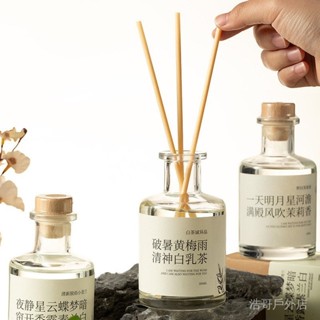 持久高階薰香香水精油家用現貨房間無火小眾香氛室內擴香香薰客廳 FGND