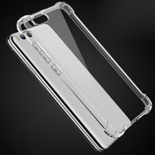 PUTIH Xiaomi Redmi 4X 防裂矽膠套軟殼透明透明白色橡膠軟殼