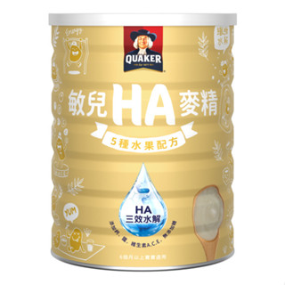 QUAKER 桂格水果敏兒麥精700G