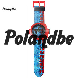 Pe 恐龍手錶 24 圖案創意塑料投影夜光手錶玩具派對