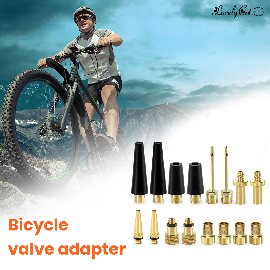 [開拓者]腳踏車閥適配器 腳踏車閥組 閥適配器 SV AV DV 腳踏車打氣裝備