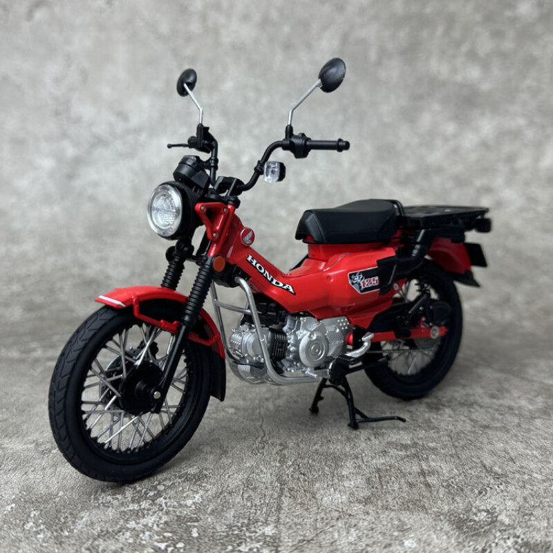 機車模型1/12 本田CT125幼獸機車仿真合金機車模型 收藏禮品