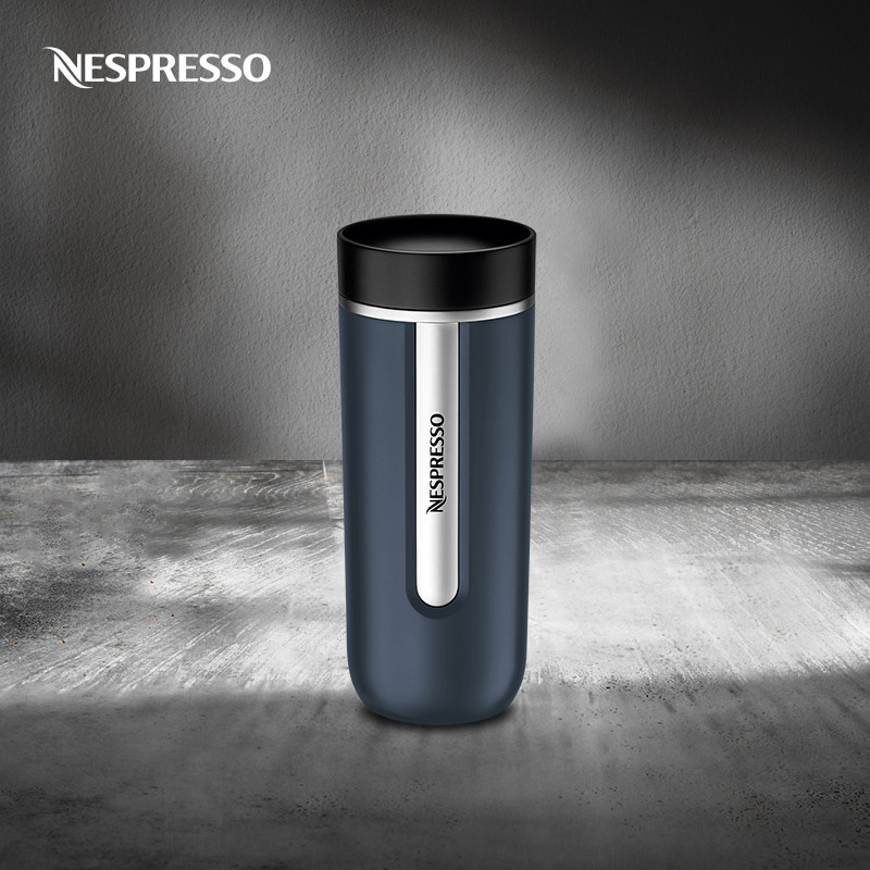 【速發 制咖啡工具】NESPRESSO Nomad系列大號旅行保溫杯540ml便攜式隨行杯咖啡馬克杯