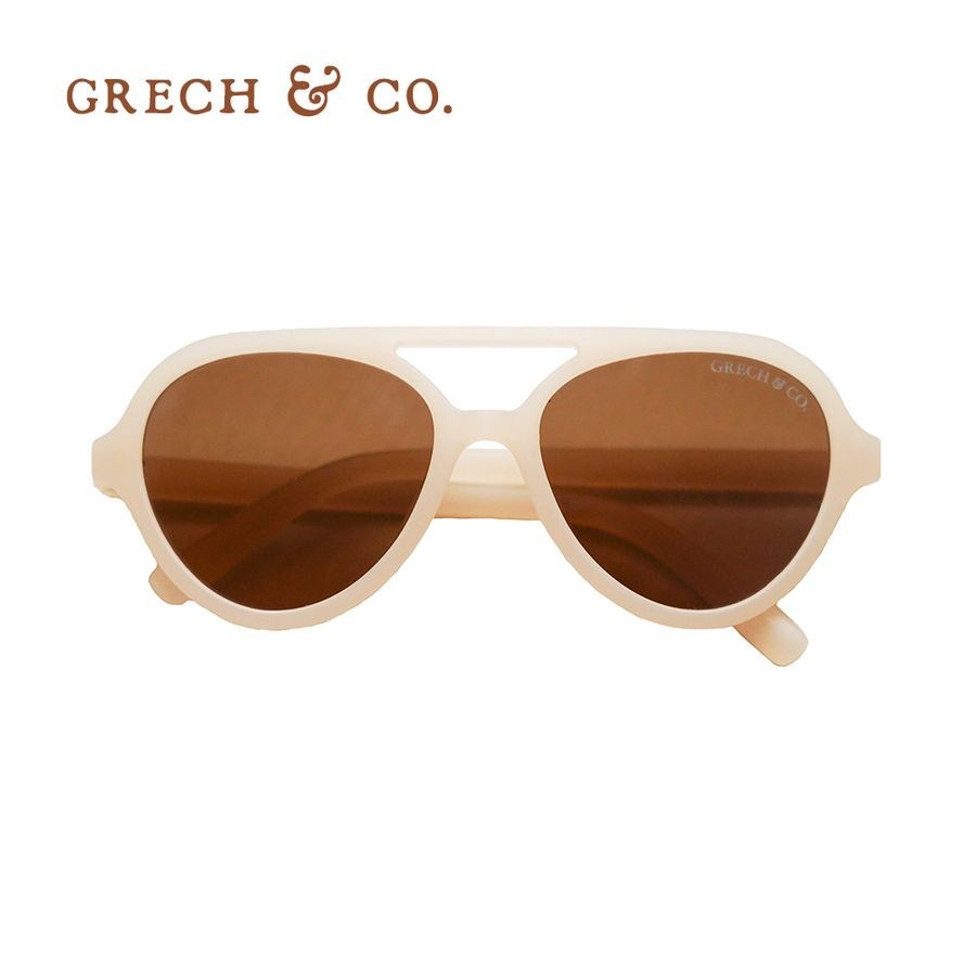 Grech&amp;Co. 飛行員偏光太陽眼鏡/ 嬰兒/ 果凍米 eslite誠品