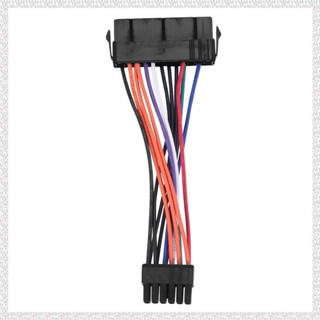 LENOVO (U P Q E)1pcs 24 Pin to 12 Pin PSU 主電源 ATX 轉接線適用於聯想 I