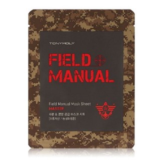 Tony Moly Field Manual Master 面膜 1 張 x2 包(護膚/面膜)