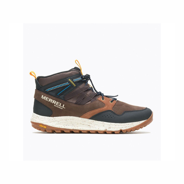 Merrell 戶外/登山/越野鞋 男 Nova Sneaker Boot Bungee Wp 棕 ML067111