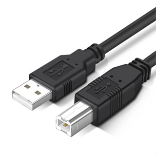 新到貨 USB 2.0 A 公頭轉 B 公頭延長線/數據傳輸/打印機電纜,長度:4.5m