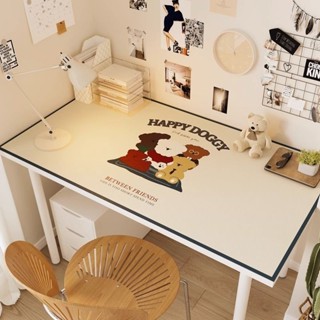 Tablecloth mat 桌布墊 學習桌桌墊可愛兒童書桌墊子學生寫字檯防水防油桌布辦公室桌面墊 巢生活家居館03.