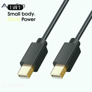 Arnelian Mini Dp 4k 高清視頻電纜 Mini Dp 轉 Mini Dp Displayport 電纜