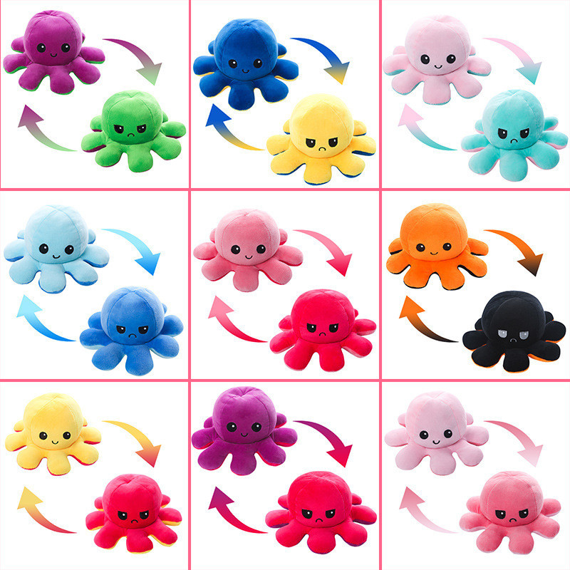 【AE_7K】廠家批發 章魚公仔 小掛件八爪魚章魚玩偶毛絨玩具兒童禮物