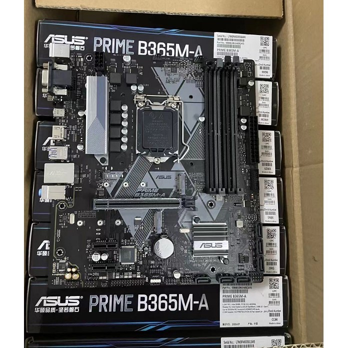 【現貨 品質保障】Asus/華碩 PRIME B365M-A 1151 DDR4 支持8代 9代 W7系統