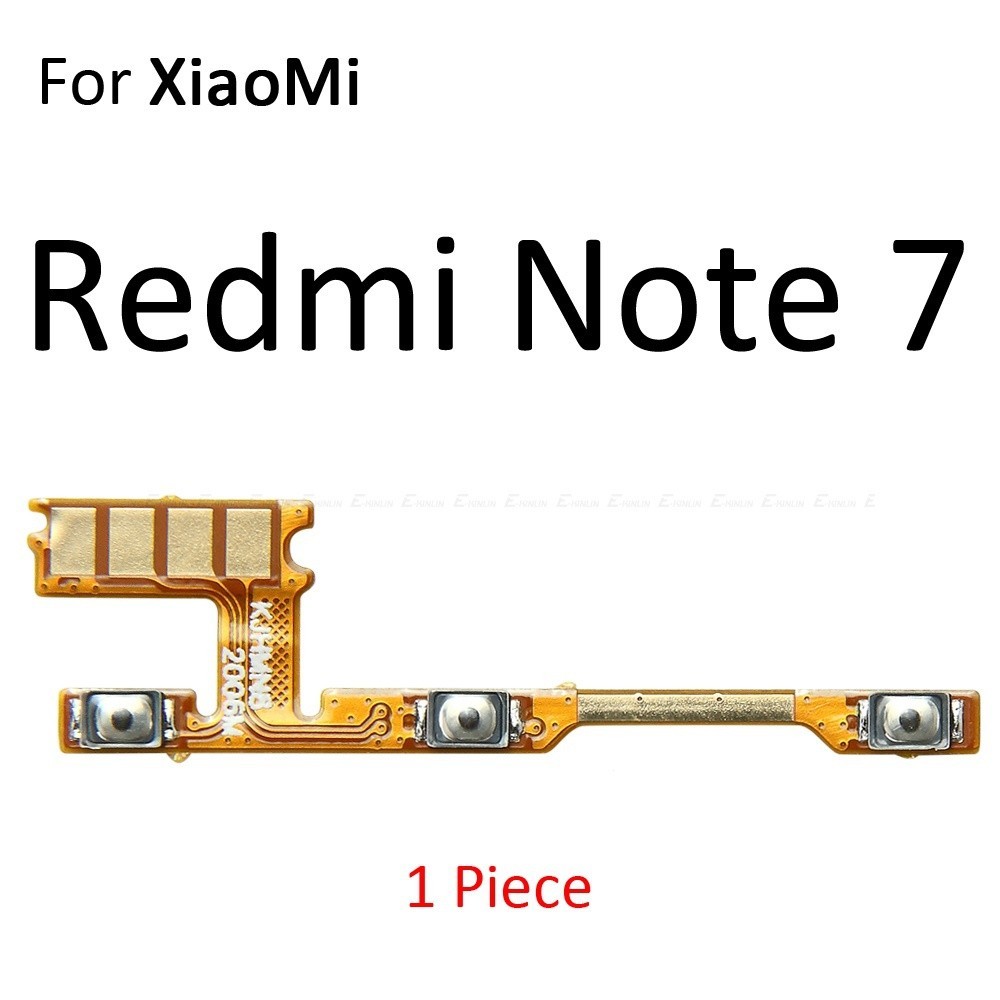 REDMI XIAOMI 適用於小米紅米 Note 8T 8 7 6 Pro 8A 7A 6A S2 ON OFF 音量