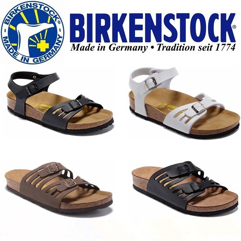 【有庫存】德國製造Birkenstock/勃肯 女士涼鞋拖鞋沙灘鞋