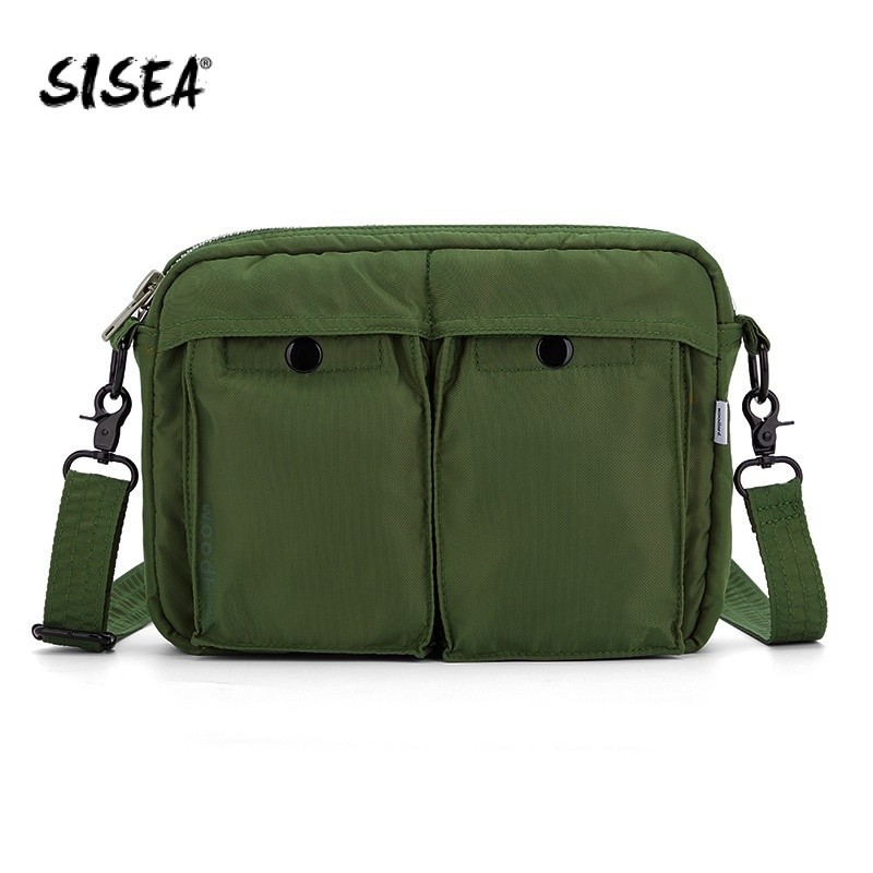 SISEA 斜背包 TANKER SHOULDER BAG 日系休閒潮流小背包 男女百搭斜背包 復古郵差包