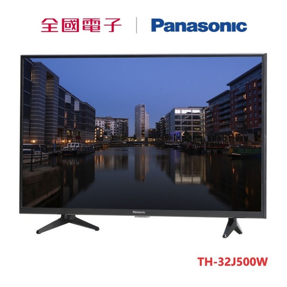 PANASONIC 32型 液晶顯示器  TH-32J500W 【全國電子】