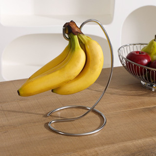 304不鏽鋼香蕉掛架耳機掛架鎖匙掛一件式成型