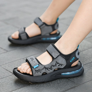 新款童鞋 夏季運動涼鞋 氣墊底減震戶外休閒涼鞋 沙灘鞋 男童鞋
