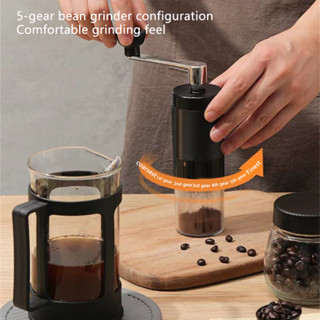 手搖咖啡研磨機可拆卸便攜式研磨機咖啡機陶瓷磨芯厚度研磨機