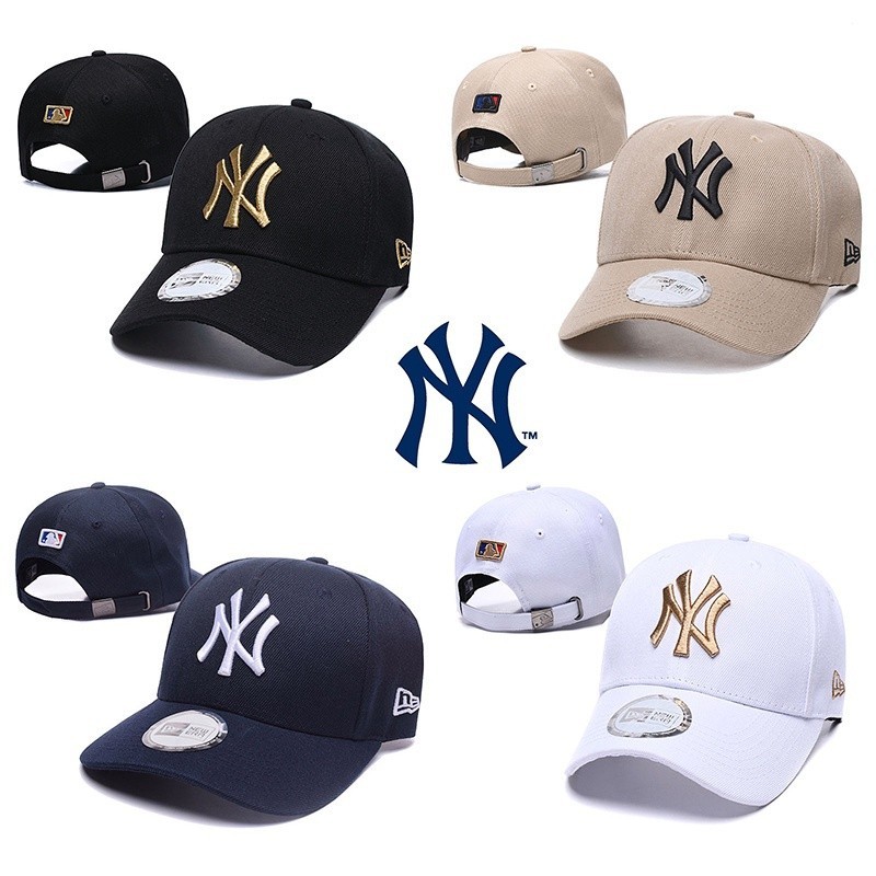 洋基隊帽子 MLB Snapback Sun Travel Baseball 紐約紐約運動翼曲線 Hiha 峰值