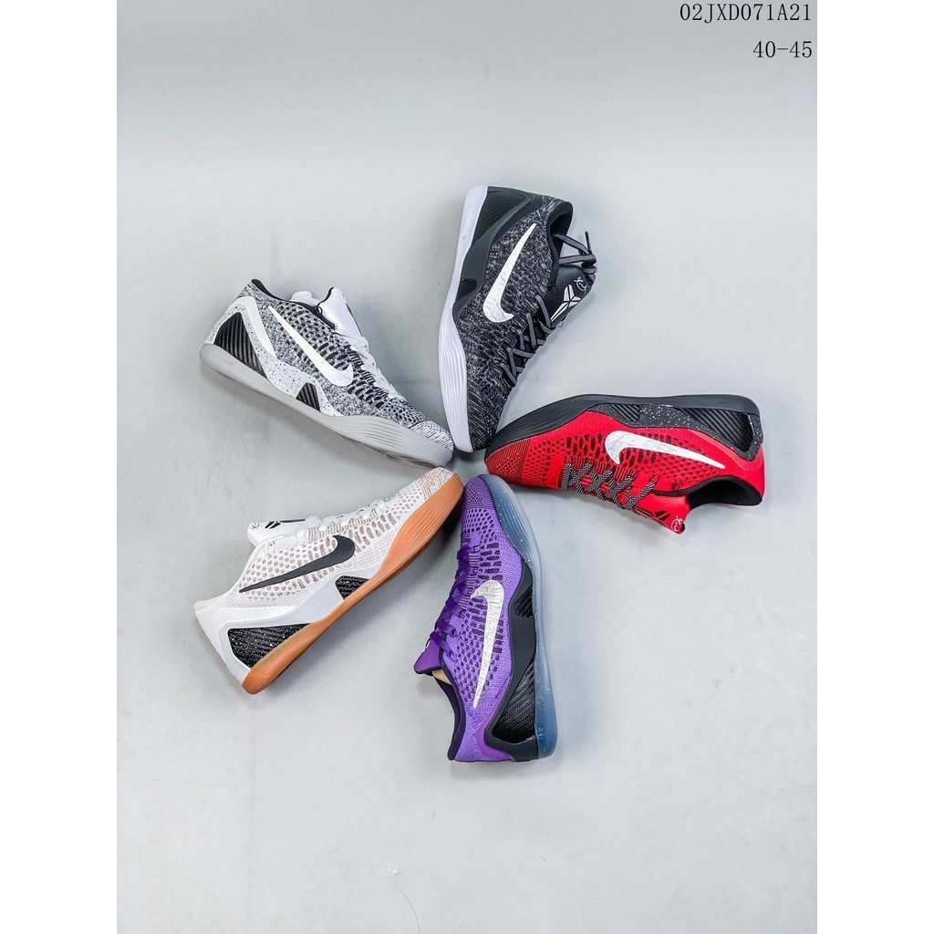 [真標] 5色 Kobe 9 科比9代 運動鞋 男鞋 實戰籃球鞋 WP5L
