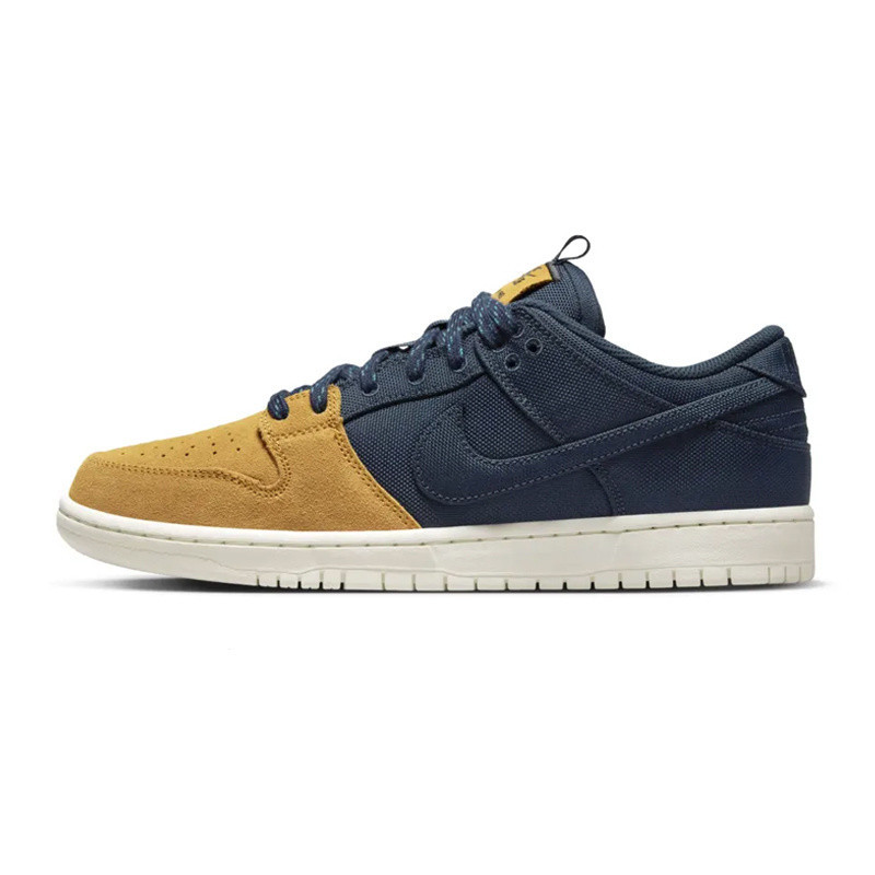 特價 Nike SB Dunk Air Desert Ochre 午夜藍棕 麂皮 滑板鞋 男鞋 DX6775-400