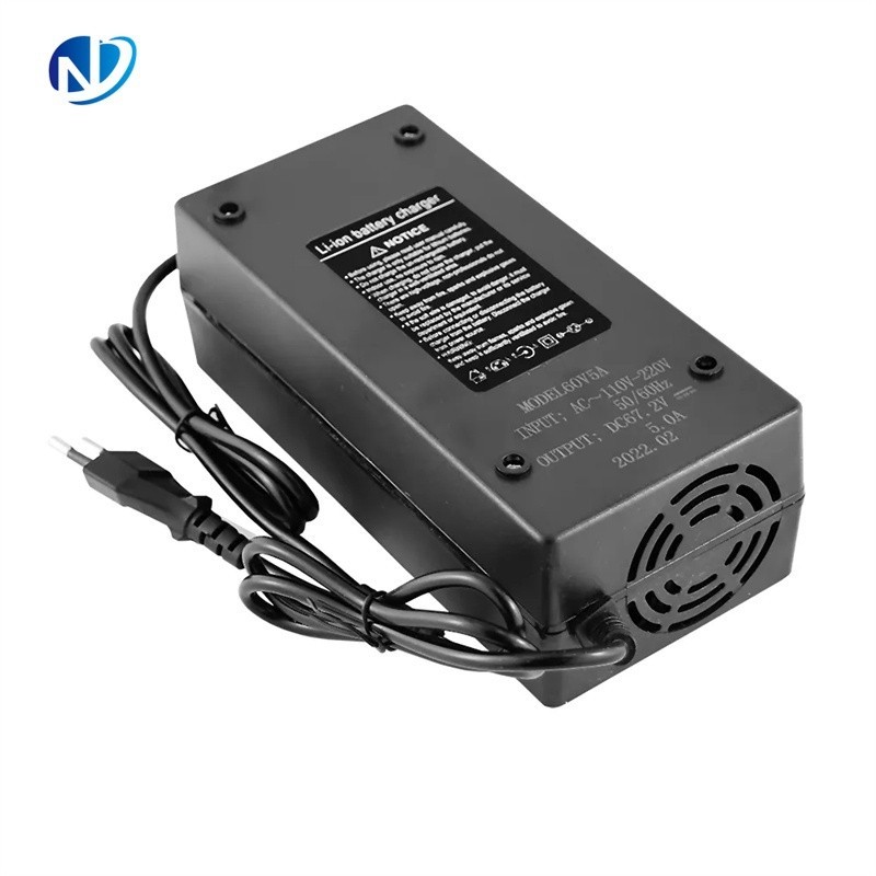 智能鋰電池充電器 48V 60V 72V 2A 3A 5A 適用於電動自行車自行車踏板車 T 連接器 hg6C XNWC