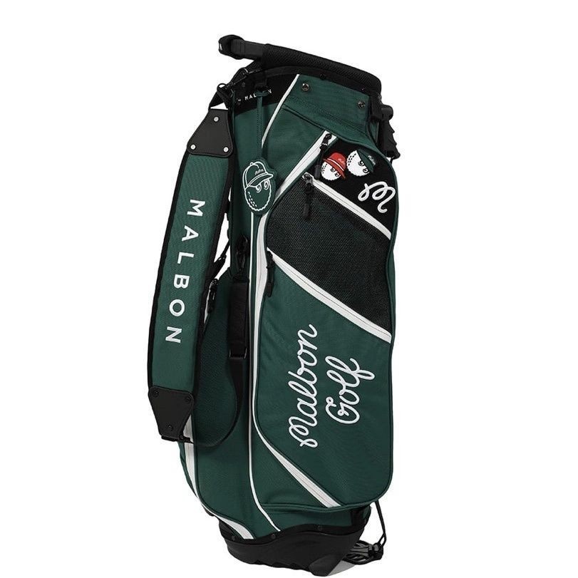 【新品速發】Malbon 高爾夫球包 高爾夫杆包 男女球袋 PU支架包 漁夫帽 大容量