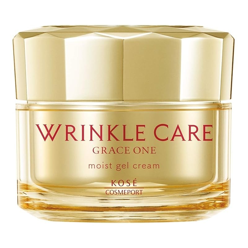 【日本直送】GRACE ONE Wrinkle Care Moist Gel Cream 100g Moisturisi