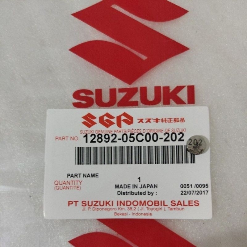 Shim SIm 閥門尺寸 202 Suzuki Satria FU 150 日本原裝 RPMSEMARANG